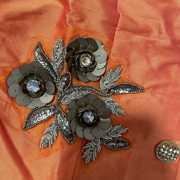 Straight pants silk suit - Picture 4 of 5